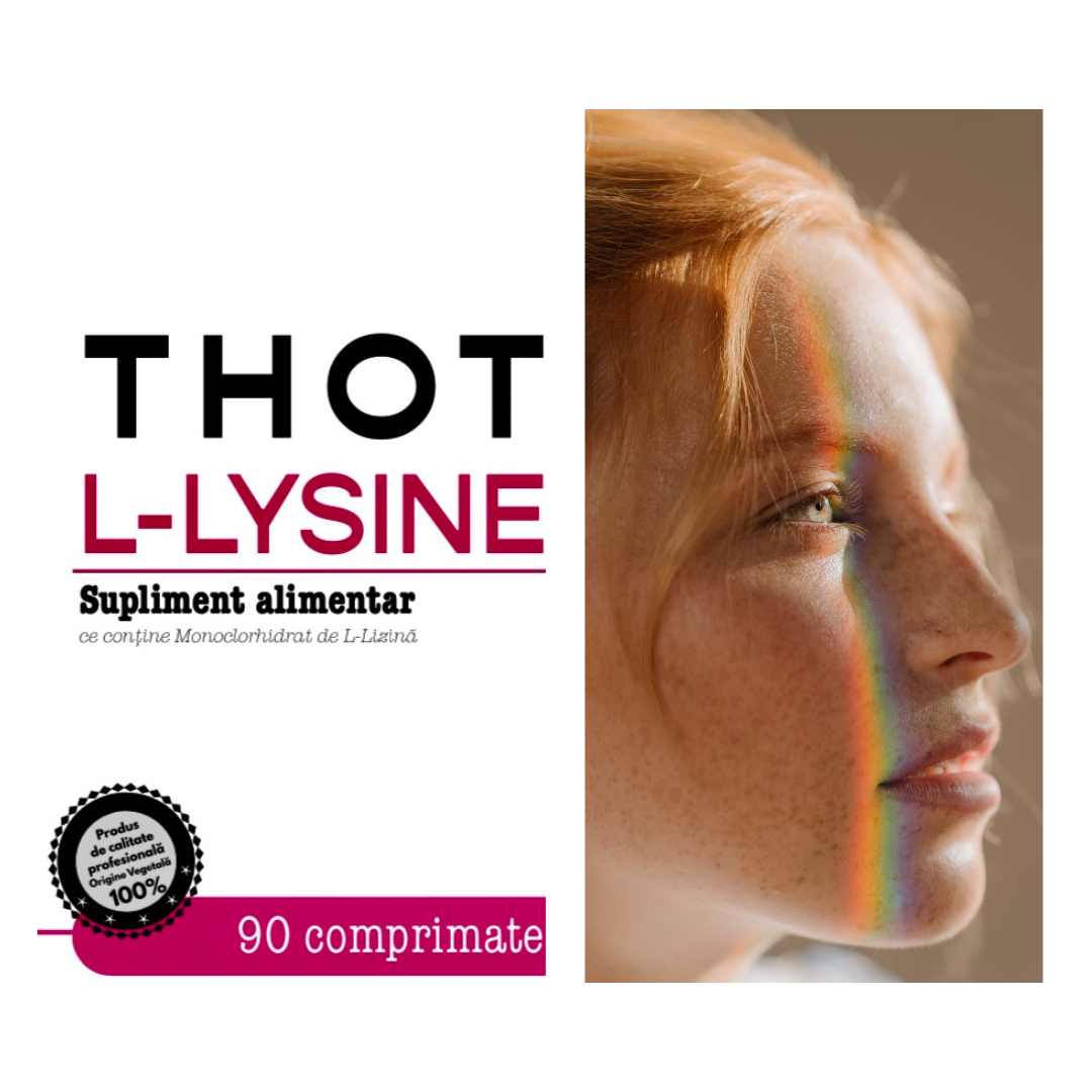 L-Lysine and Thot Aminos is the key to collagen, beauty, skin regeneration, anti-aging.