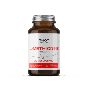 Thot L- Methionine | BIO-RECOVERY | 120 CPS