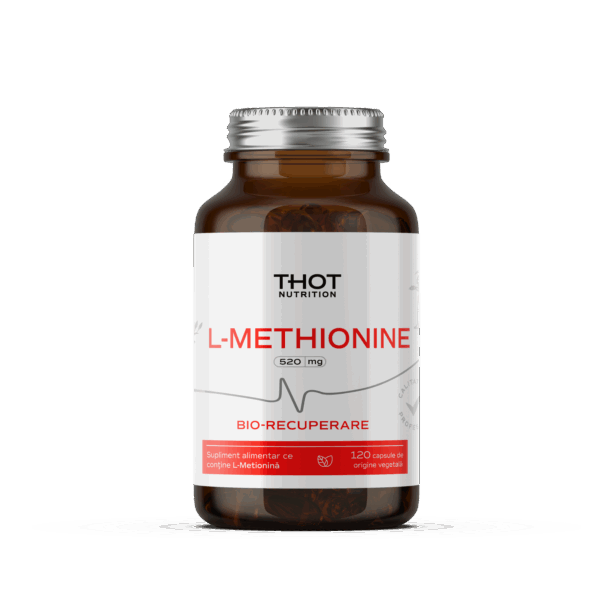 Thot L- Methionine | BIO-RECOVERY | 120 CPS