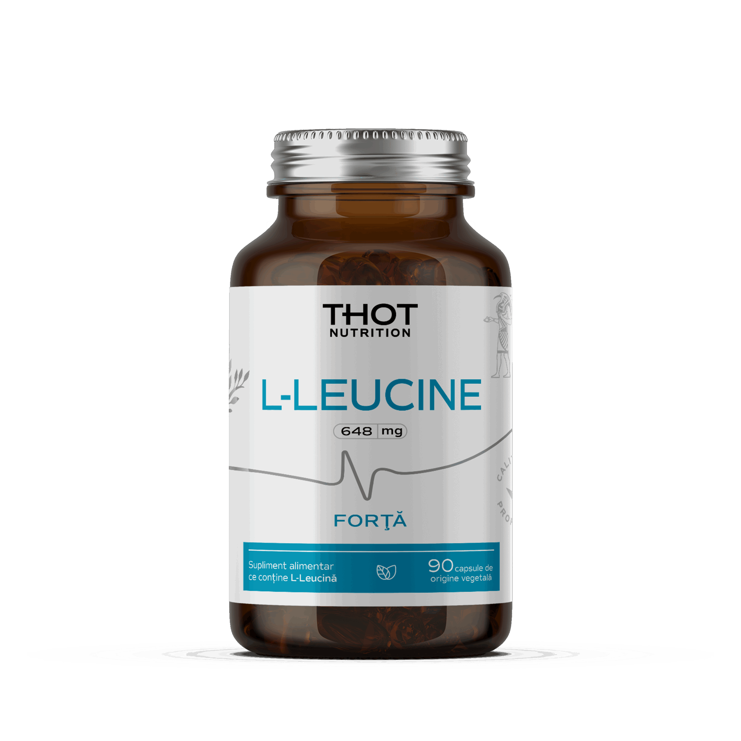 Thot L-Leucine | STRENGTH | 90 CPS